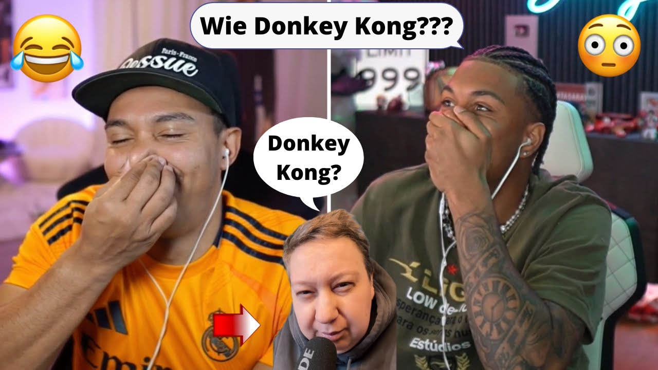 TimGiOh nennt Sidney Donkey Kong & ghosted Willy😭👀😂