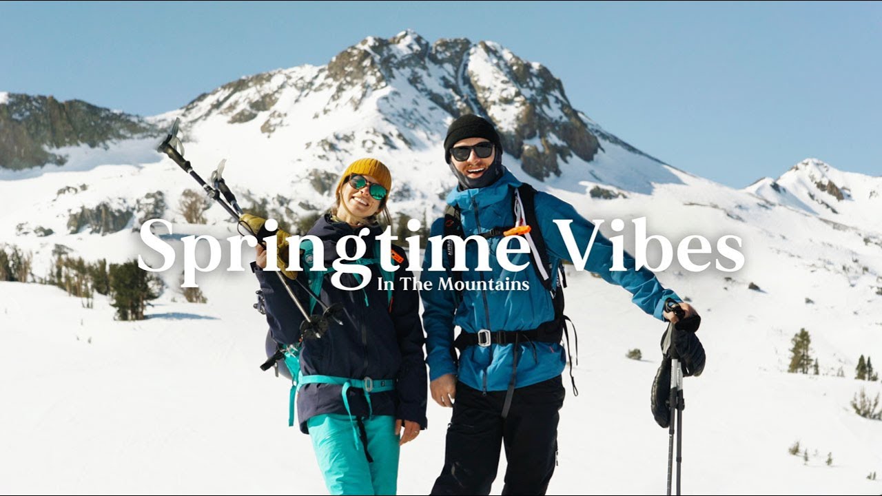 Our LAST Splitboard Tour Of The Season | Spring Vibes in Lake Tahoe + New Gear
