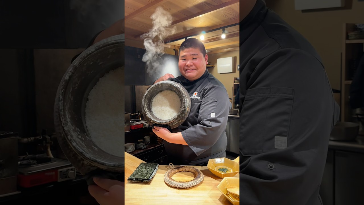 Japan&rsquo;s Top Onigiri Chef &mdash; Reservations Sold Out for 8 Months #japanesefood