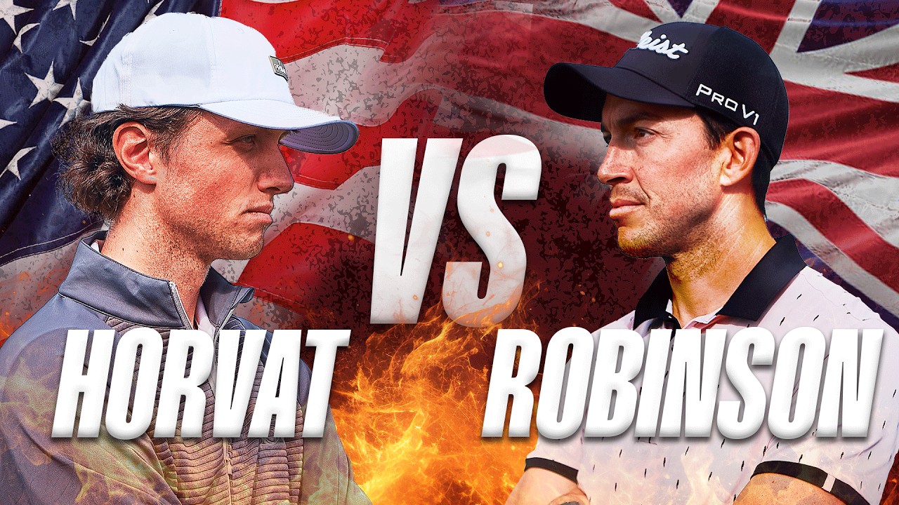Grant Horvat Vs James Robinson | The Match