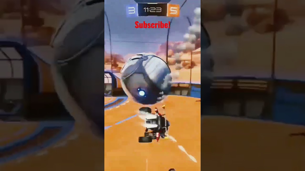 Rocket League. Sub goal 1k