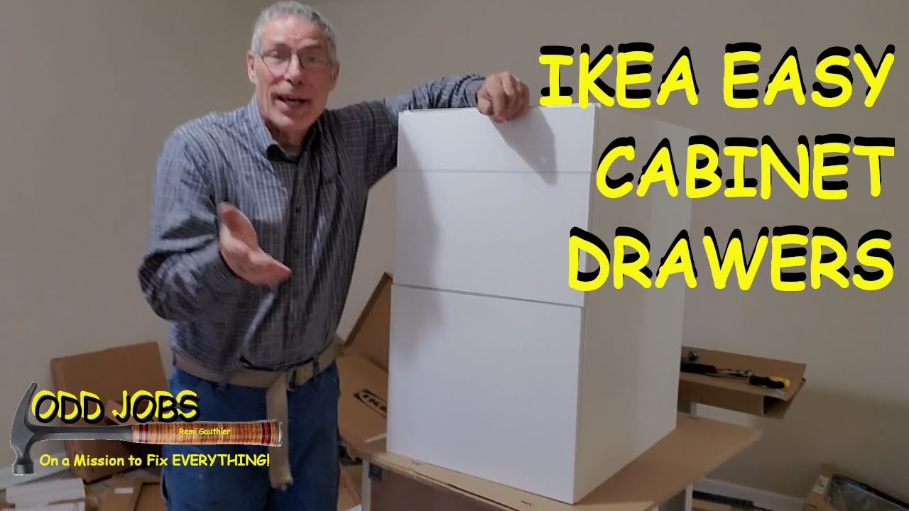 Выдвижные ящики для кухонного шкафа Ikea Easy Cabinet Drawers