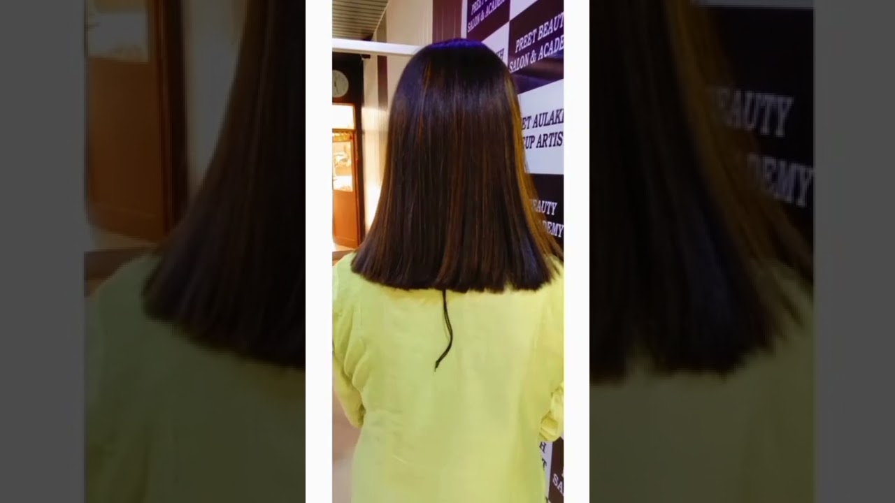 blunt haircut female haircut rajhair.haircut new technique haircut #blunt_haircut@1rajhair #rajhair