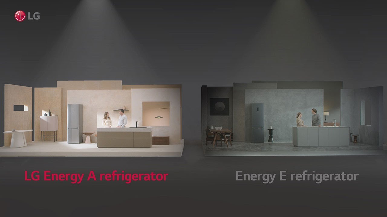LG Europe Refrigerator : Energy Efficiency