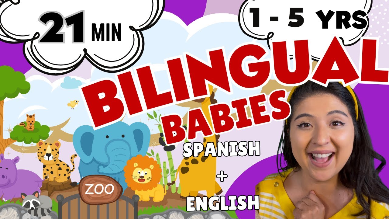 Spanish For Babies and Toddlers - Español Para Bebes Con Ms Aimee -  @LittlesBilingualBuddies ​