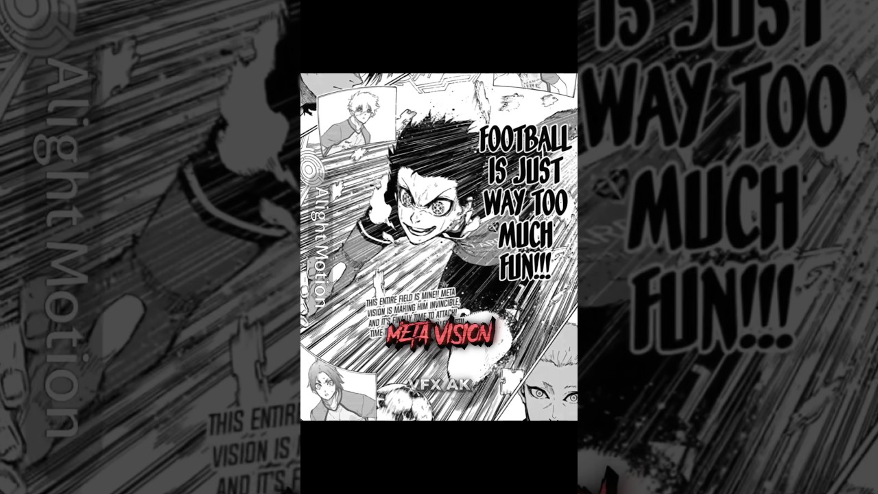 Meta Vision😈🔥👀|| Blue lock edit