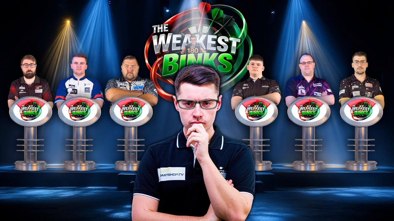 THE WEAKEST BINKS! 🎯🔗 | Darts Elimination Challenge