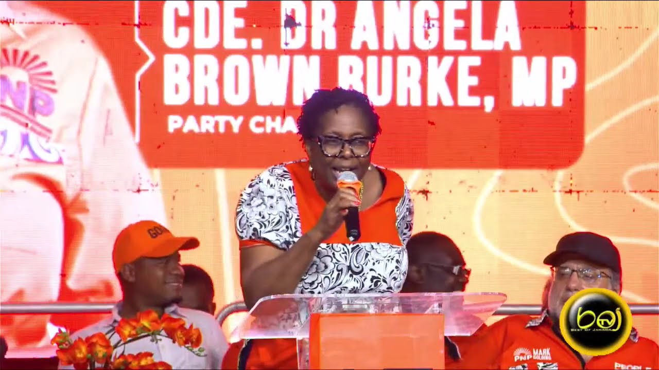 Dr Angella Brown-Burke |PNP Westmoreland Parish Meeting |Independence Park |Sav La Mar | Aug 2, 2025