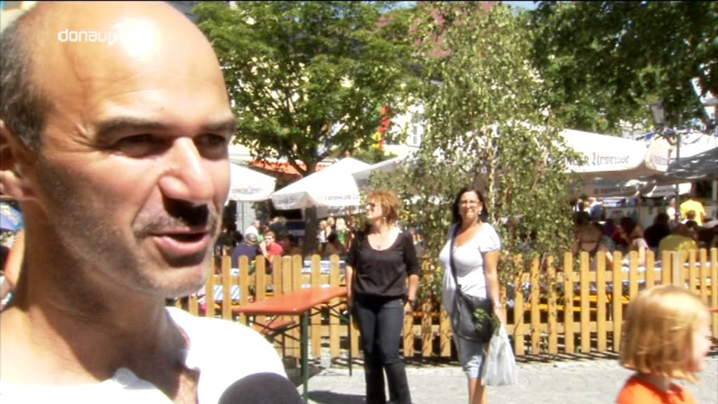 Partystimmung pur - Rekordbesuch beim Viechtacher Bürgerfest!