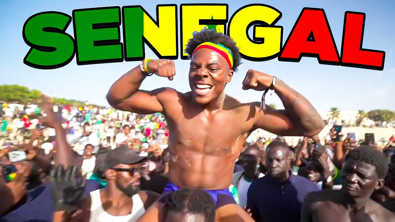 iShowSpeed's First Time in Senegal! (GONE WILD..) 🇸🇳