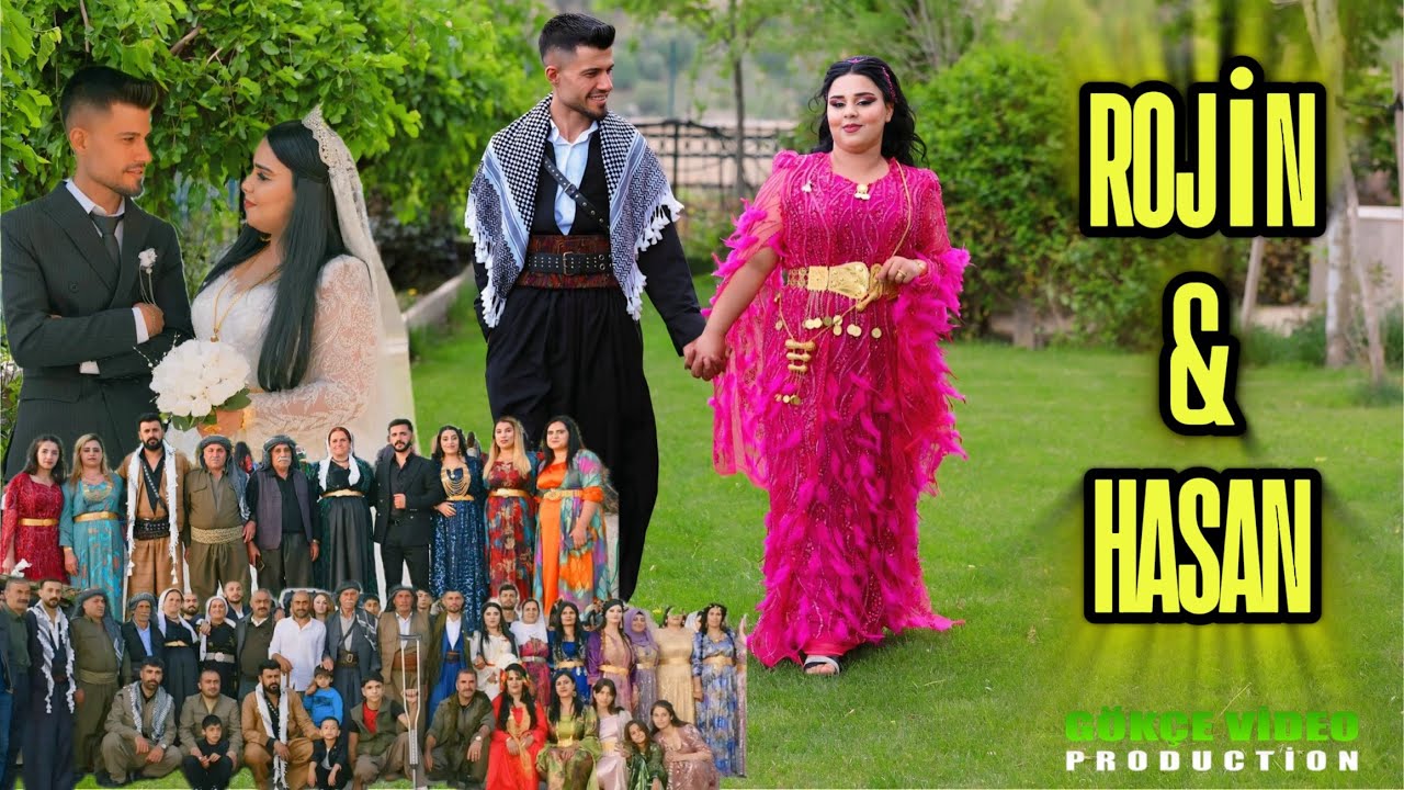 #ŞIRNAK Hasan & Rojin YİĞİT Düğünü Part 6