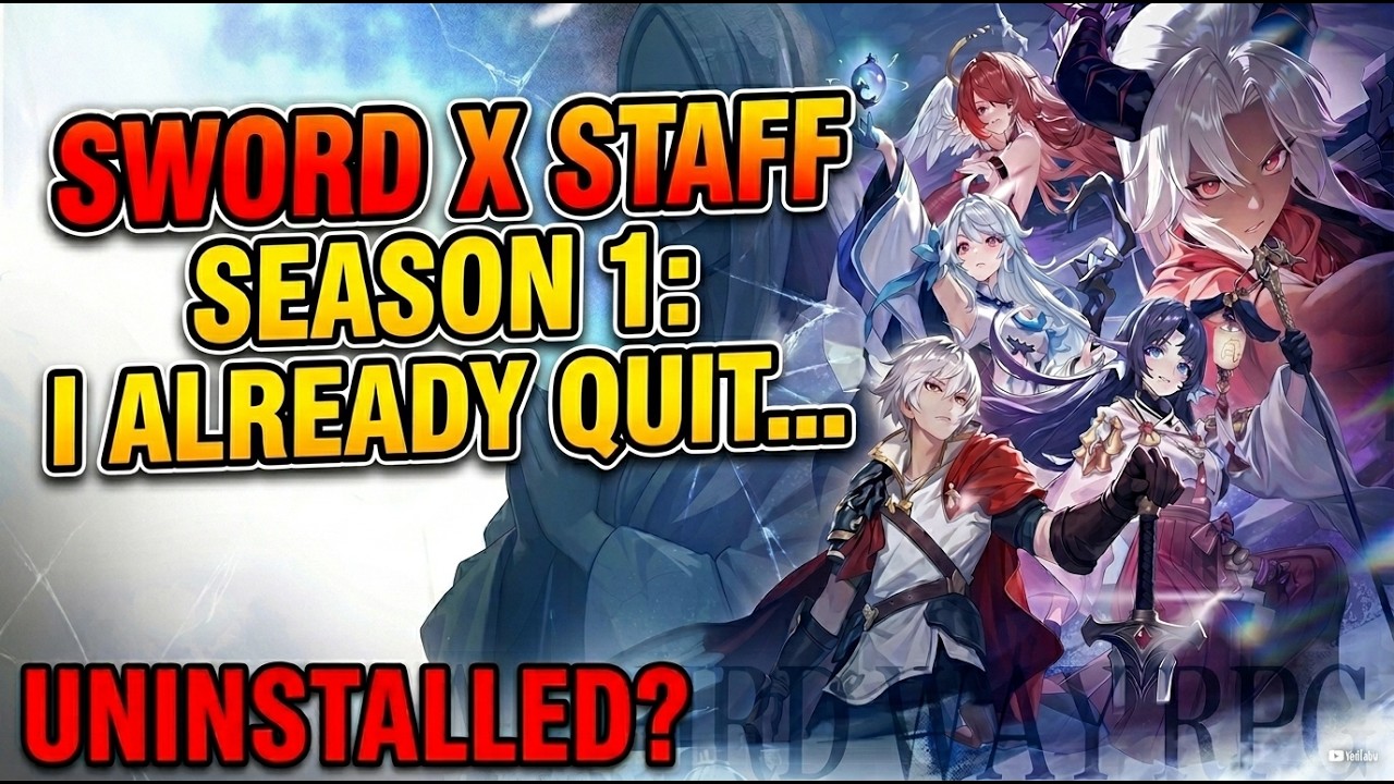 1-й день 1-го сезона разочаровал... | Новый сезон Sword X Staff