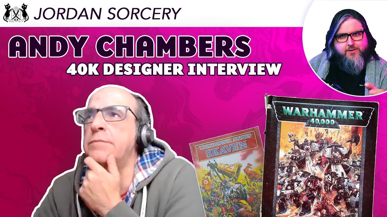 The Overfiend | Andy Chambers in Conversation with Jordan Sorcery
