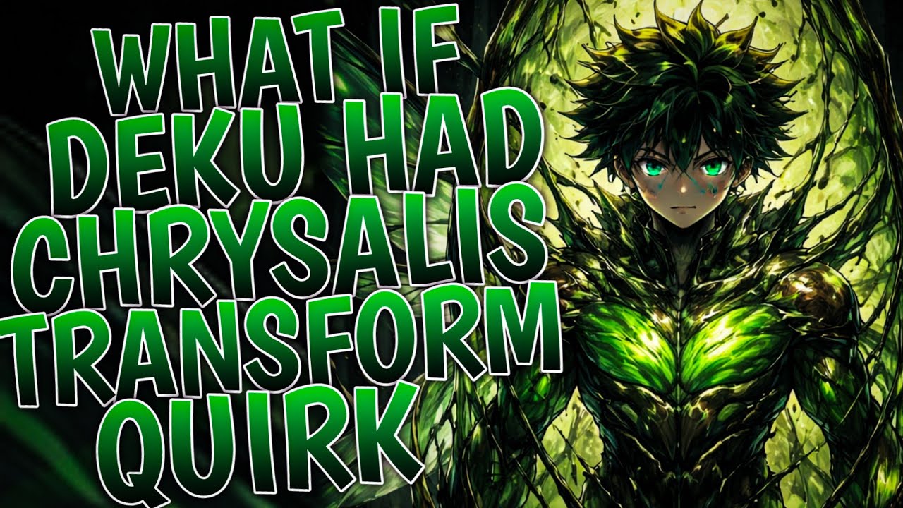 What If Deku Had Chrysalis Transformation Quirk | Part 1