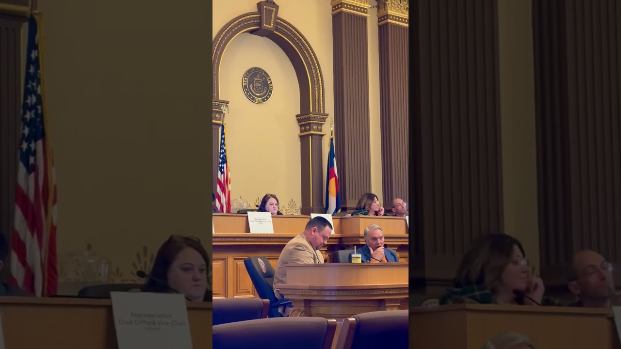Rep Scott Bottoms challenges the Griswold &ldquo;Gold Standards&rdquo; in committee and is censured.