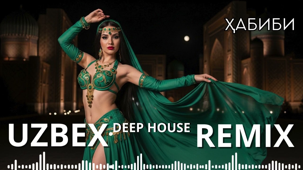 Uzbek Starry Midnight – Arabic Habibi Deep Chill Mix