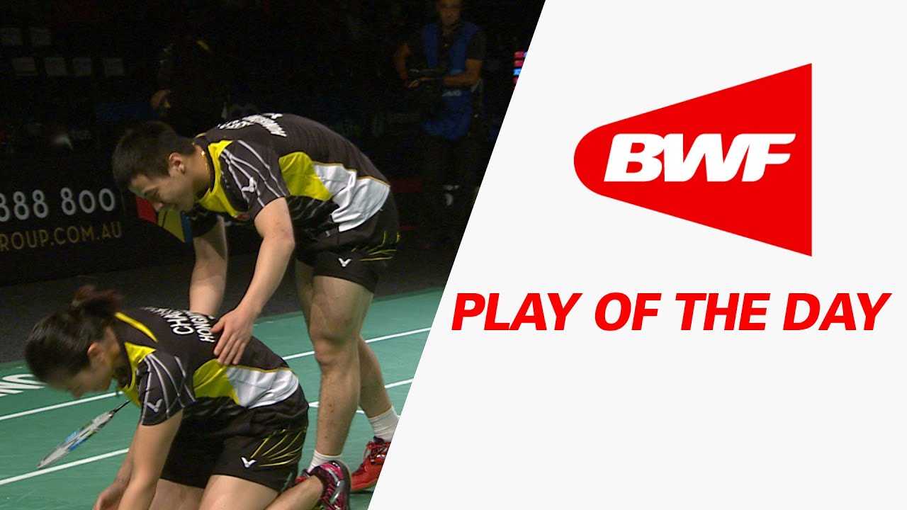 Play Of The Day | Badminton F - The Star Australia Open 2015