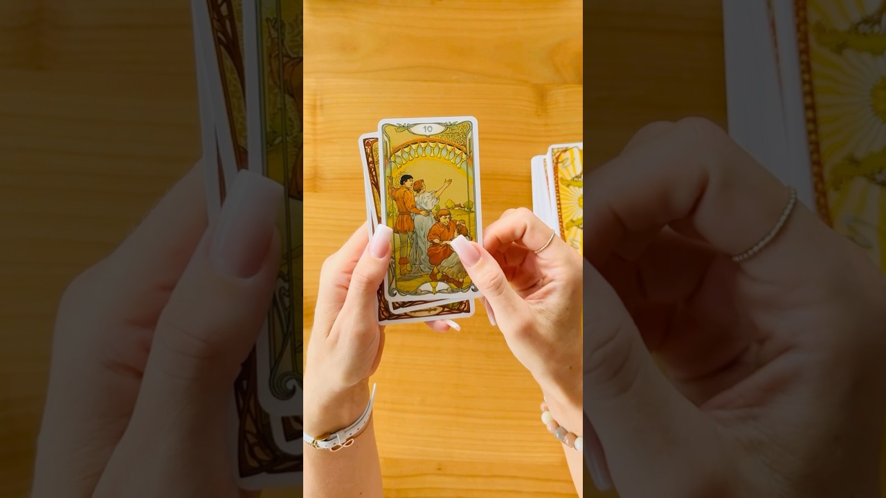 Diese Wahrheit musst du h&ouml;ren! #shorts #tarot #orakel #botschaft #kartenlegen