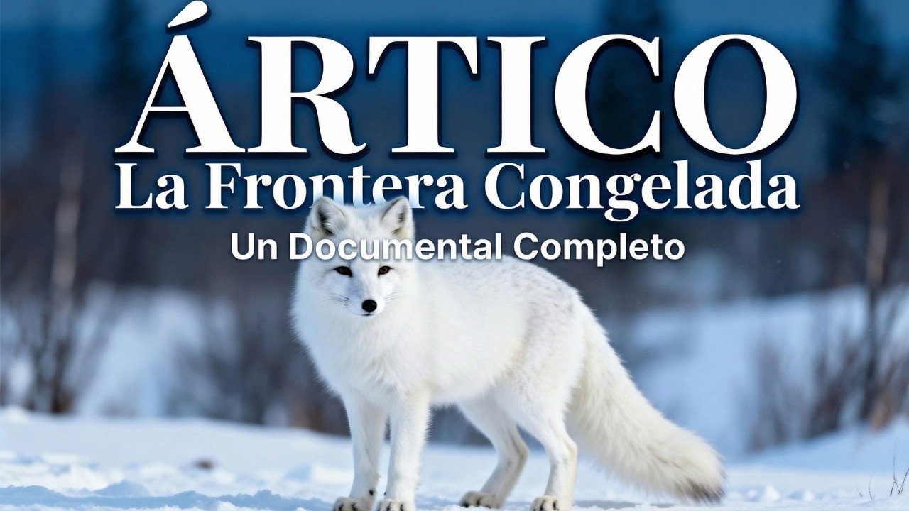 ÁRTICO: El Desierto de Cristal | Documental Completo