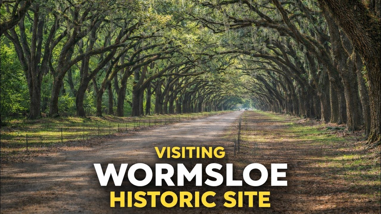 Wormsloe Historic Site - Savannah, GA