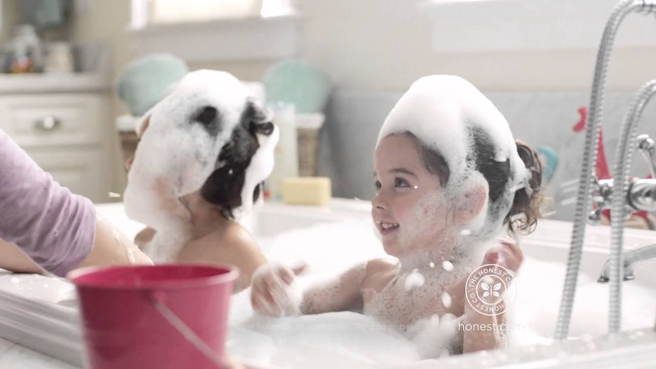 Honest Company Commercial Bath Time