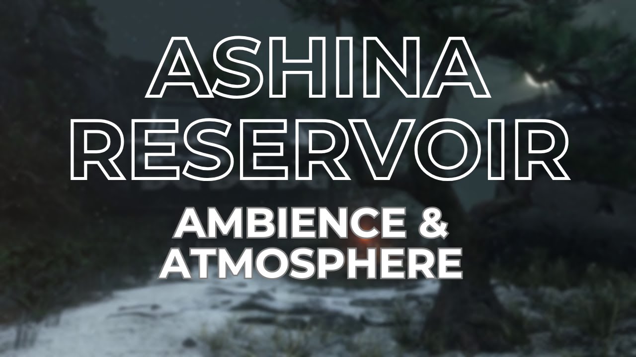 Ambient Souls - Ashina Reservoir | One Hour of Sekiro: Shadows Die Twice Ambience and Atmosphere