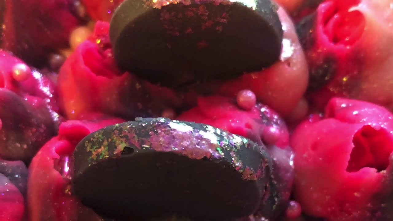 Dragonfruit fizz - Cold processed soap (artisian)
