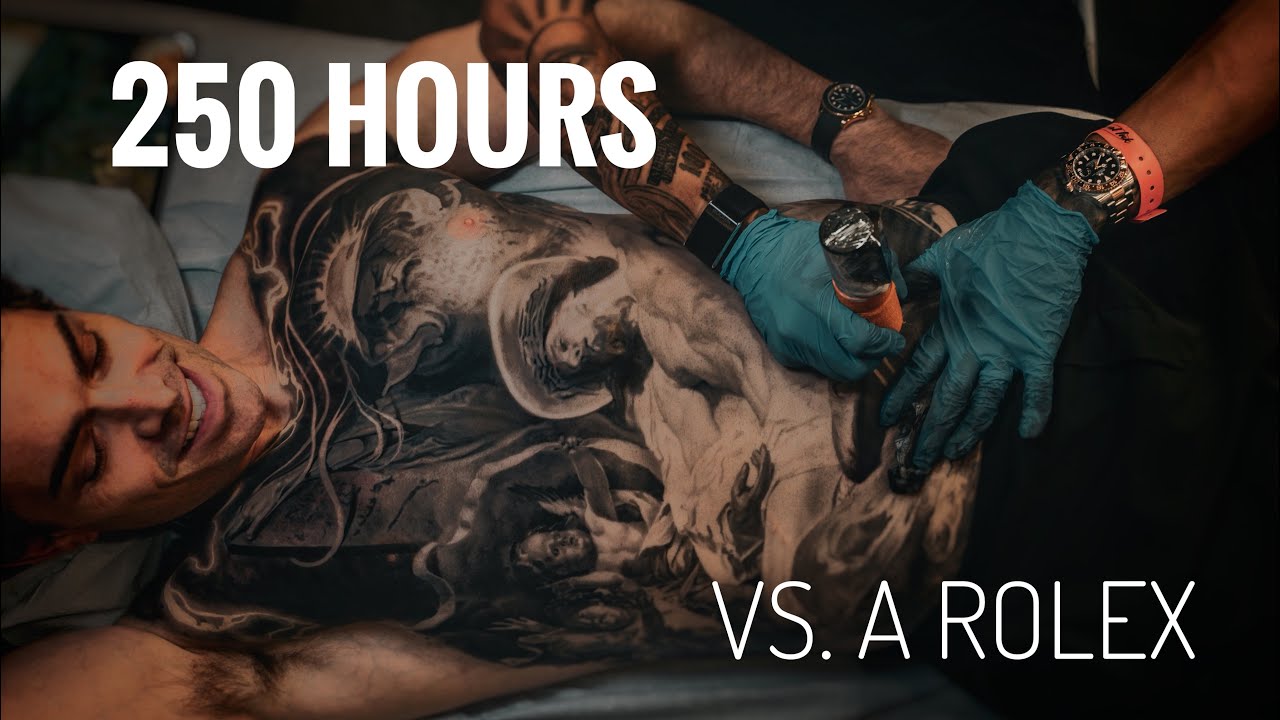 From Rolex to Renaissance: Why He Spent 250 Hours in the Chair | Full Torso Tattoo Documentary