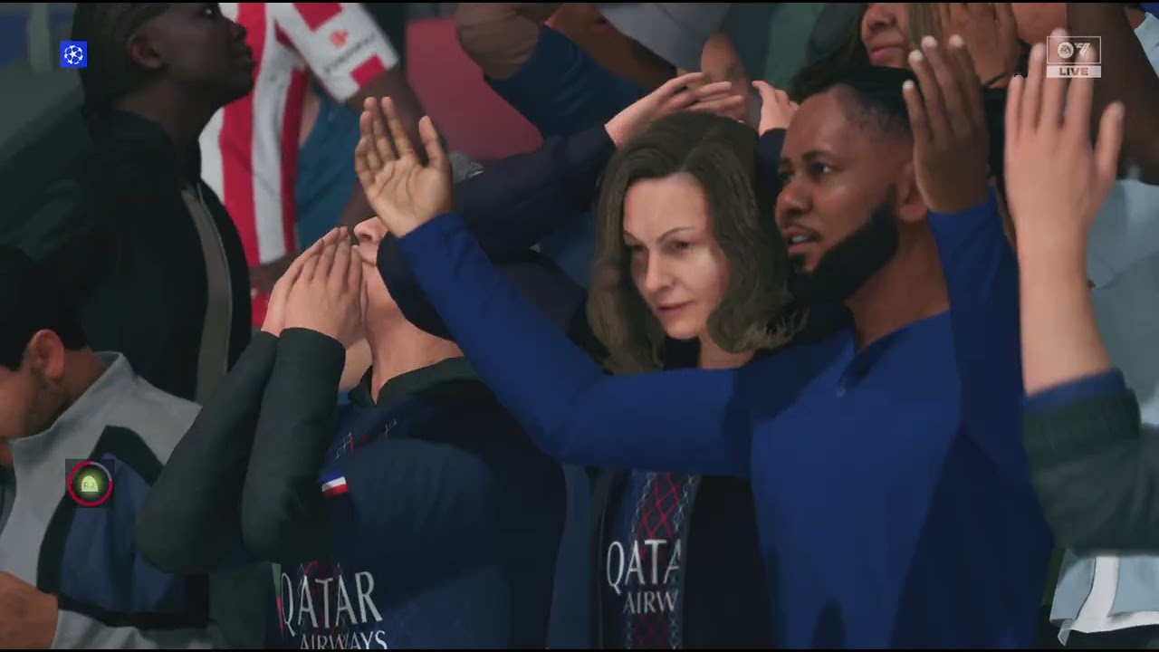 EA SPORTS FC 26 fútbol UEFA Champions League 😅