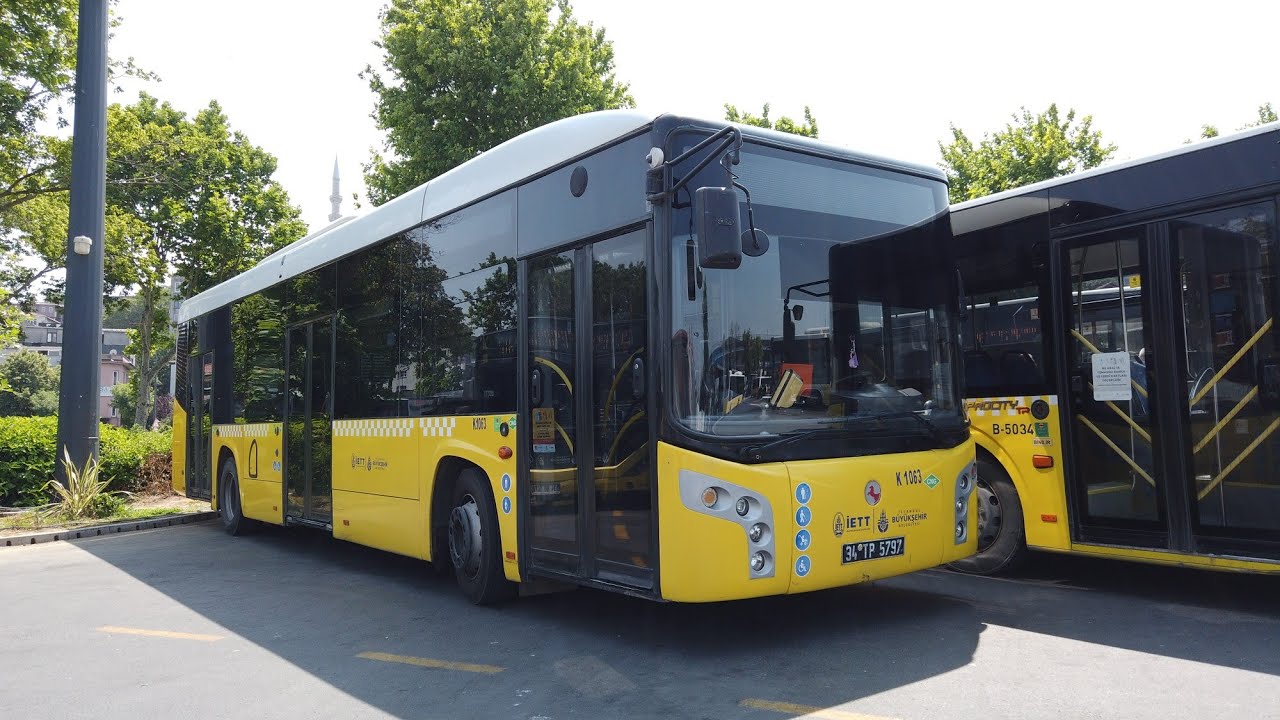 İETT | 77Ç ile Çıksalın - Eminönü Arası Otobüsle Seyahat