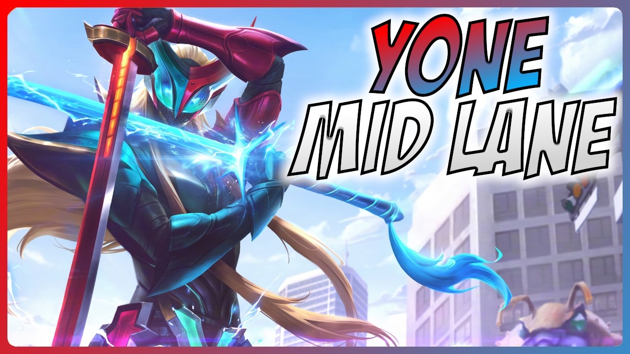 Гайд на Ёнэ за 3 минуты &mdash; руководство по League of Legends