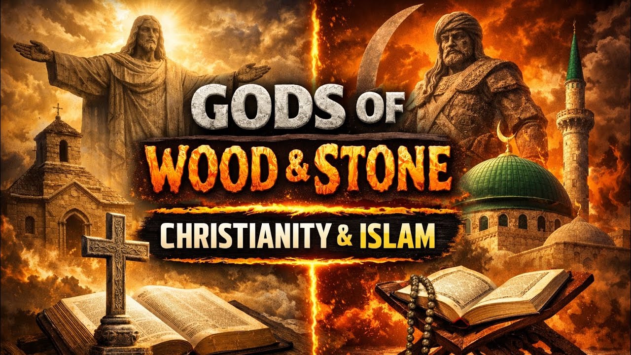 GODS OF WOOD & STONE: CHRISTIANITY & ISLAM