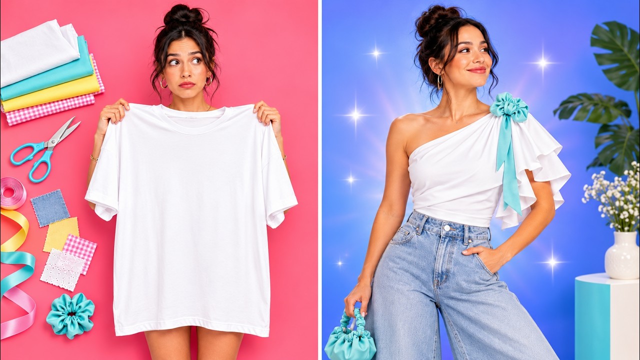 These Fashion Hacks Are Actually SO Good! 👗 Easy Outfit Upgrades