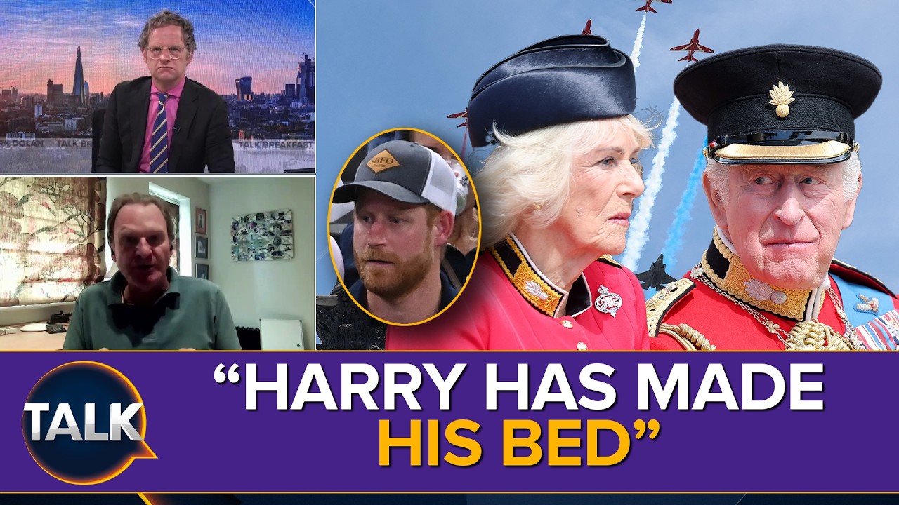 &ldquo;The Redundant ROYAL!&rdquo; | Prince Harry Chooses NBA Finals Over King Charles Birthday Celebrations