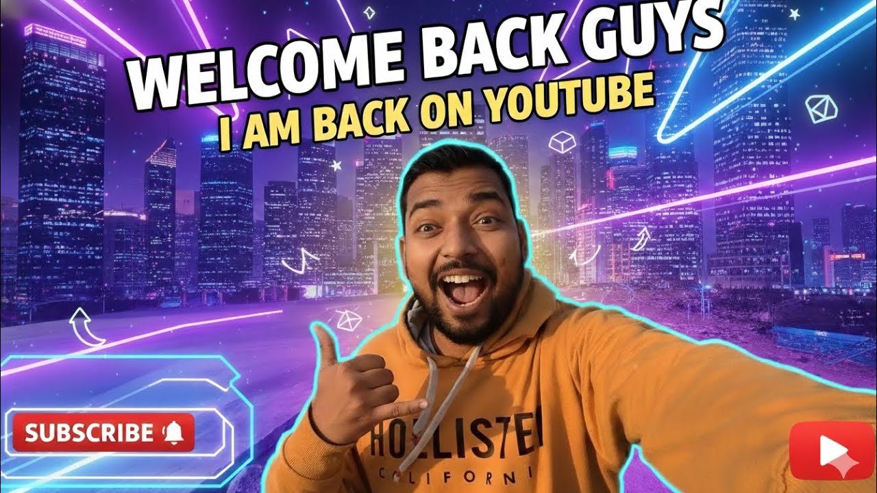 Welcome Back Guys 🔥😉|| Enjoying With Friends 😁 