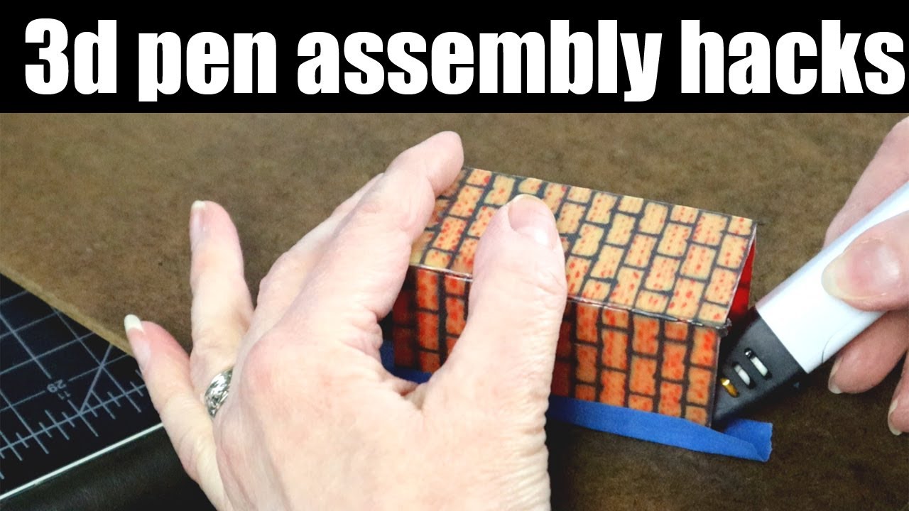 Beyond the blob: TEN 3d pen fusion techniques