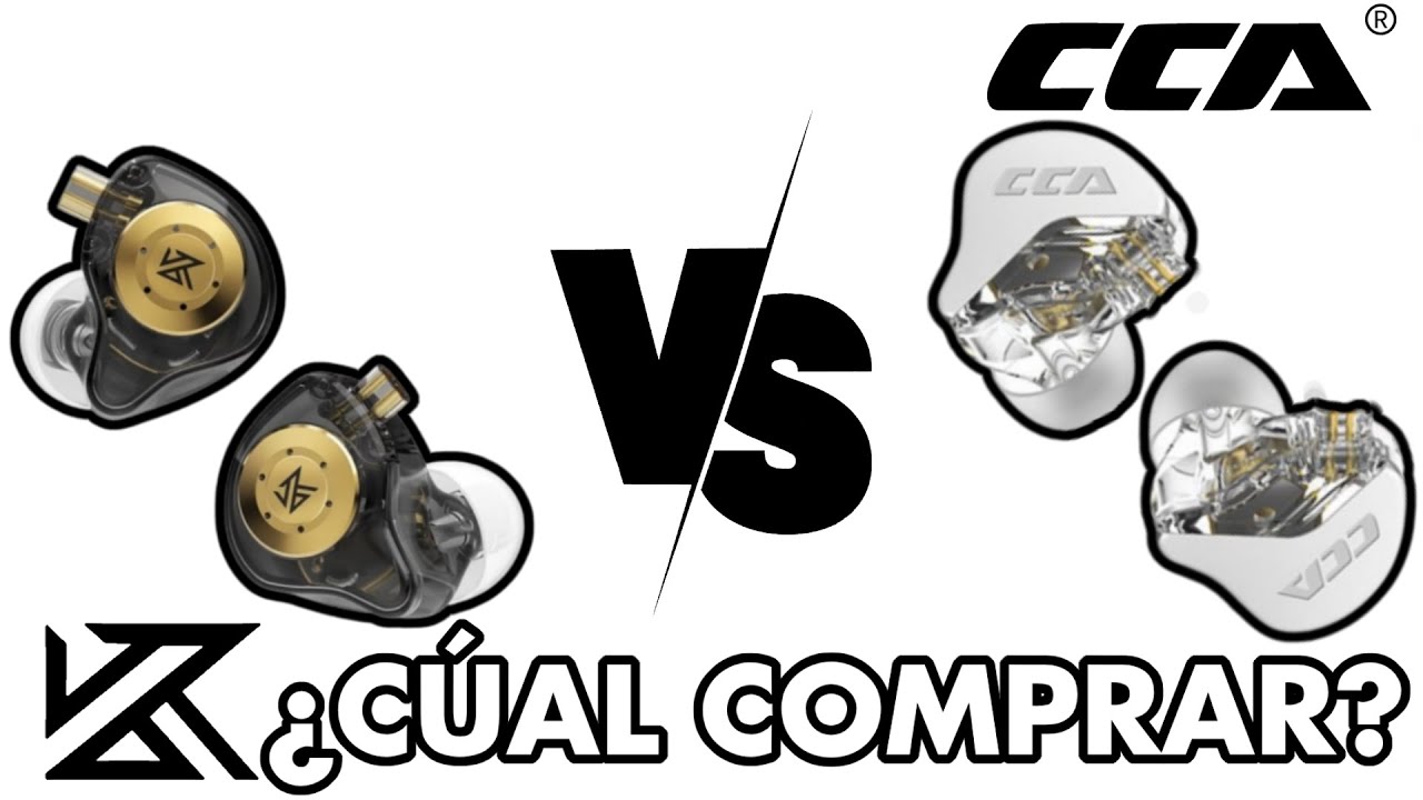 KZ EDX PRO VS CCA CRA ¿LOS MEJORES PARA ENTRAR AL CHIFI?.