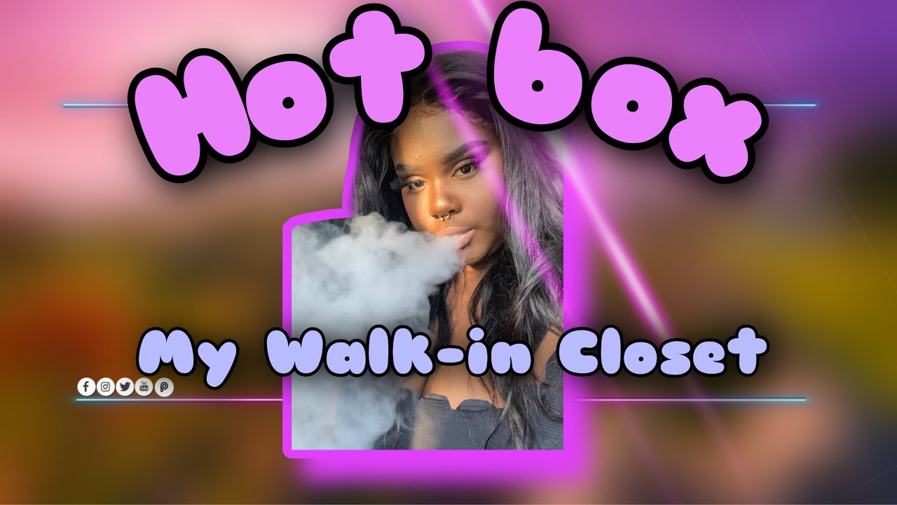 HOTBOXING My Closet 🍃  :  Playlist & Freestyle