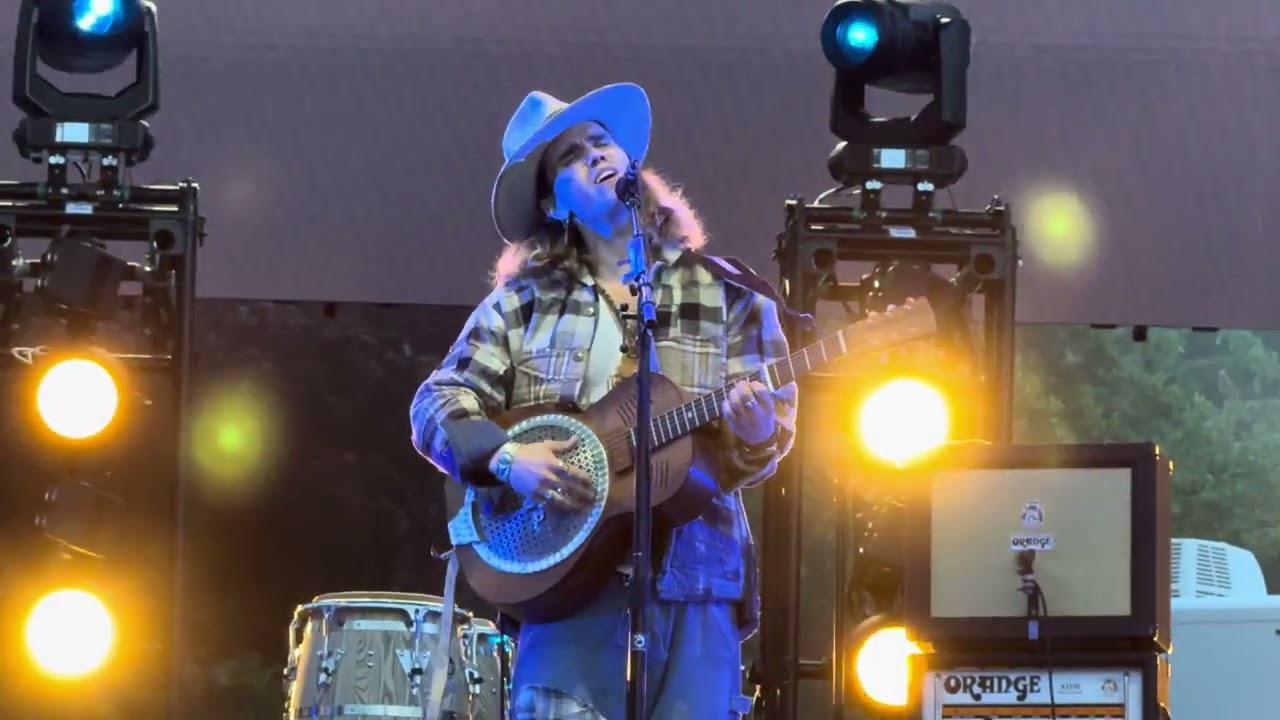 Way Down We Go - KALEO Live at Remlinger Farms in Carnation, Washington 6/26/2024