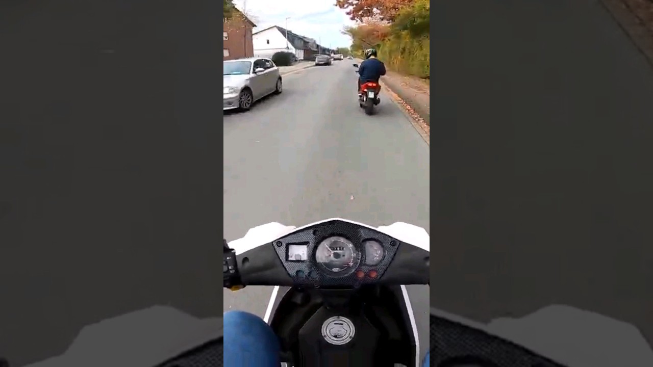 So langsam sind 25er Roller!
