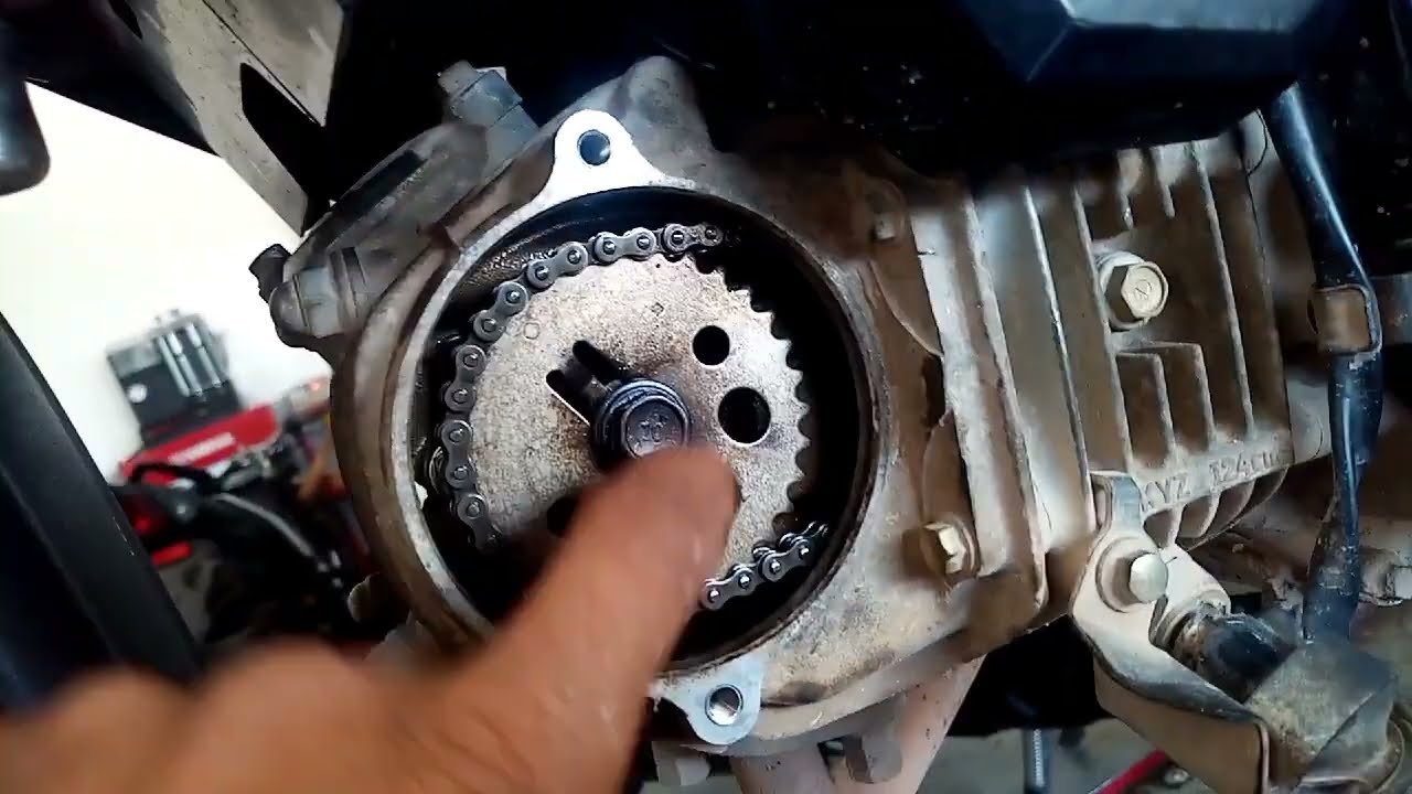 XRM 125 fi- maluwag na timing chain e diy natin #diy  #xrm125fi #honda