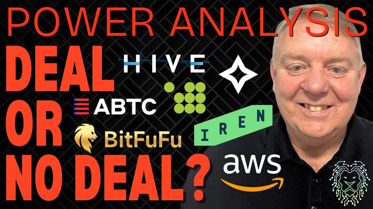Deal or No Deal? | IREN, CLSK & AMZN Earnings | AI Stocks Selling Off | FUFU, CIFR, ABTC & HIVE