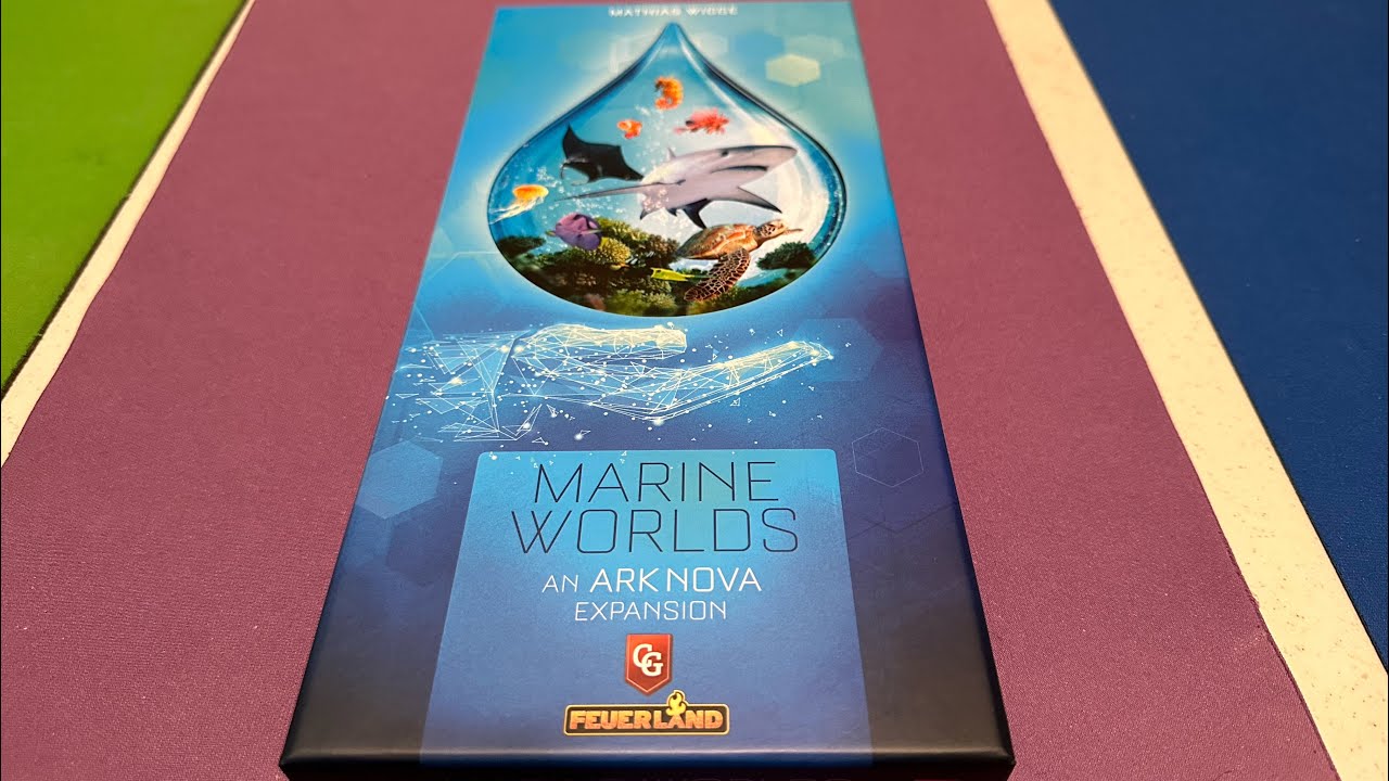 Ark nova marine worlds how to play