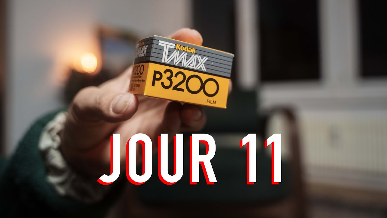 1 Jour 1 pellicule - Jour 11 Kodak Tmax P3200