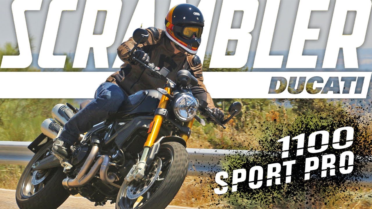 Scrambler Ducati 1100 Sport Pro | Prueba a fondo