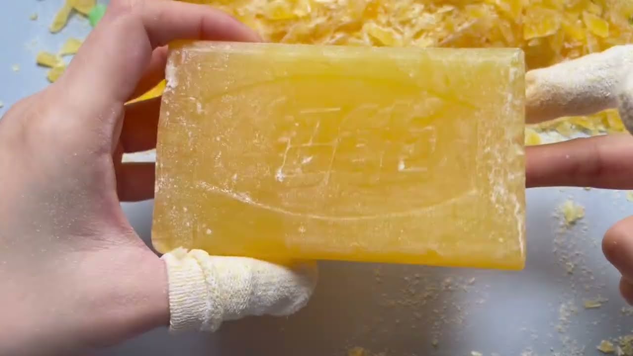 Most Satisfying Soap Cutting ASMR 🧼 | Relaxing Sounds | No Talking #asmr #soapcutting #asmrsounds