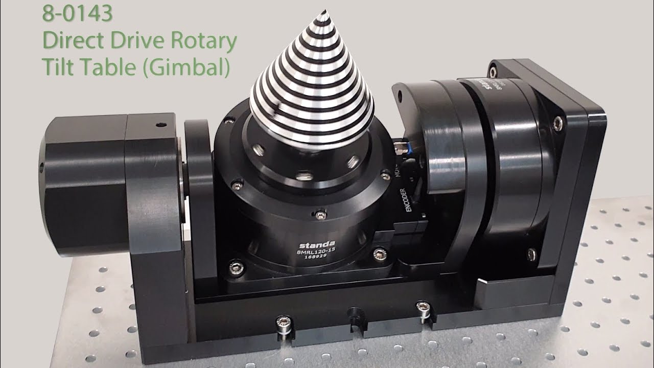 Direct Drive Rotary Tilt Table (Gimbal)