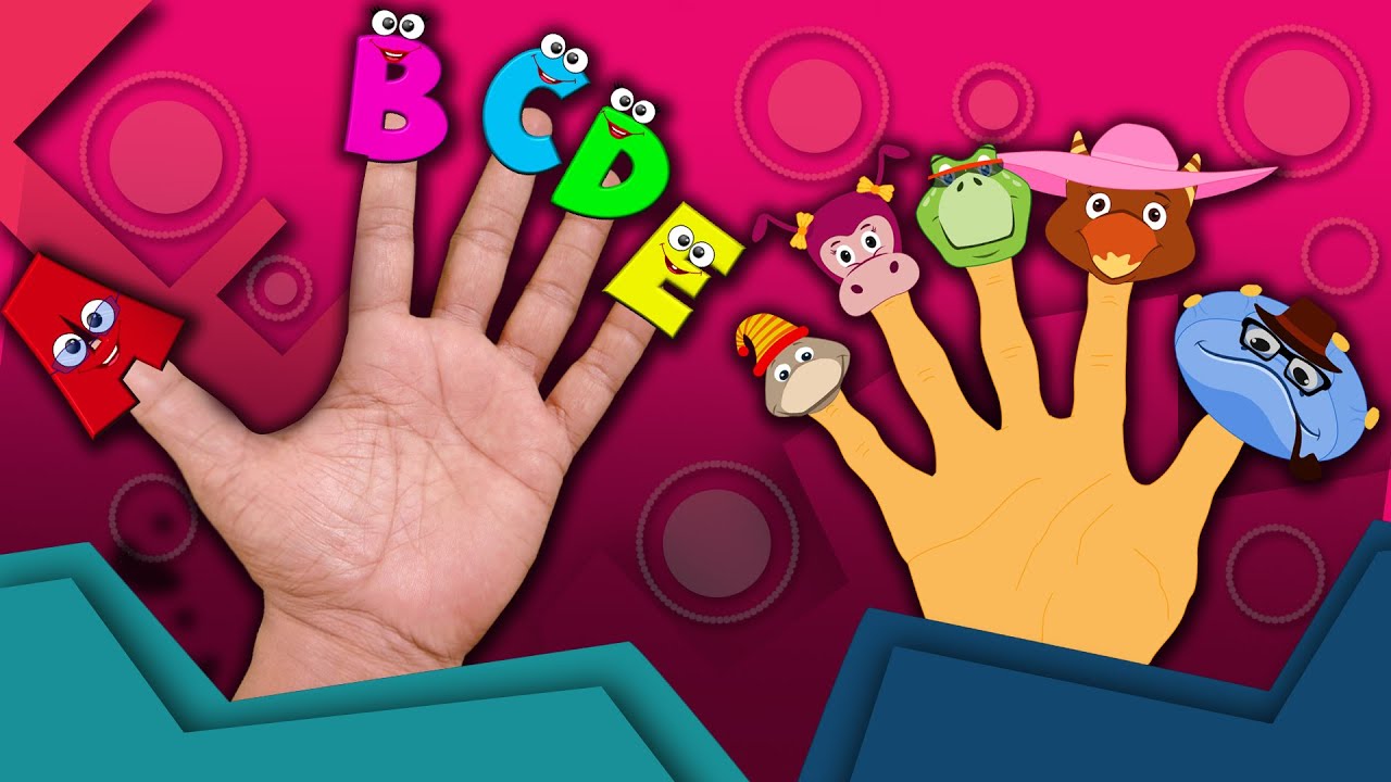 Finger Family Collection | Top 7 Finger Family Nursery Rhymes