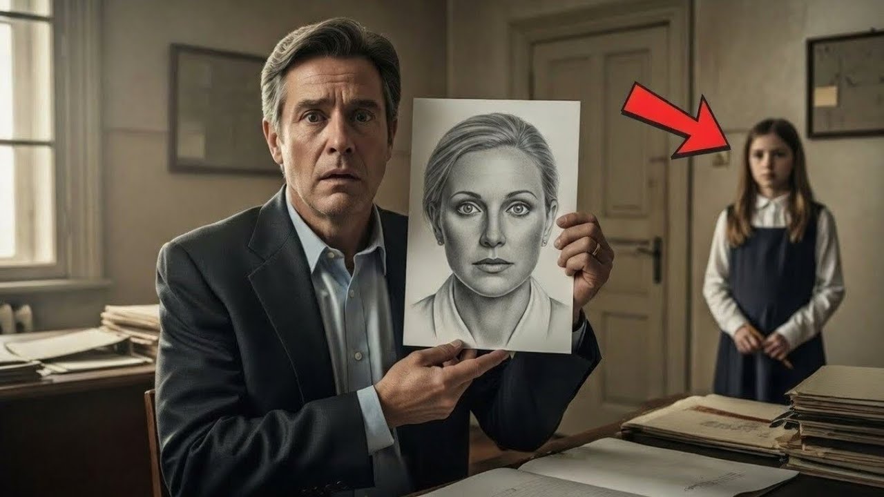 «ЭТО МОЯ ЖЕНА!» — ДЕВОЧКА ИЗ ПРИЮТА СОЗДАЁТ ПОРТРЕТ, В ТОЧНОСТИ КАК У ПОКОЙНОЙ ЖЕНЫ МИЛЛИОНЕРА