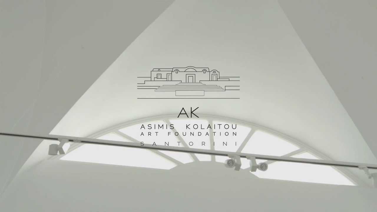 Santorini | AK Asimis Kolaitou Art Galleries Santorini- Athens Short Movie Official Trailer